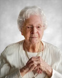 Avis de décès de Pierrette Fortier